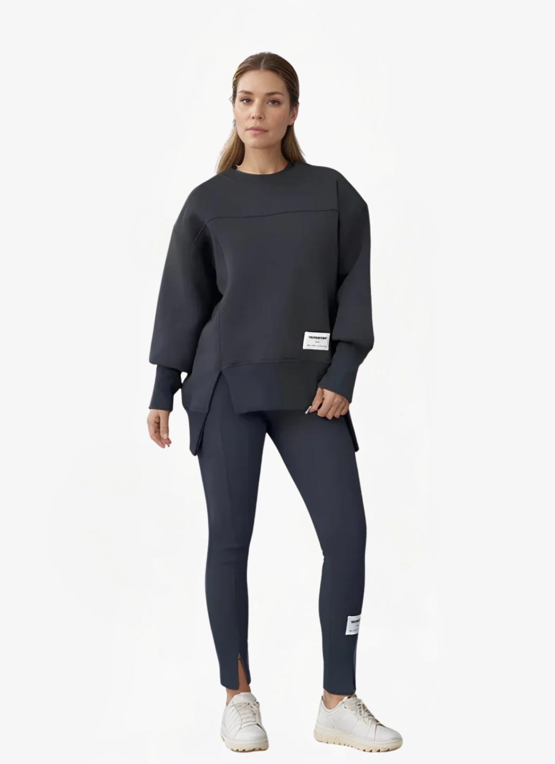 ELYRA™ | Casual Sweatshirt and Leggings Set