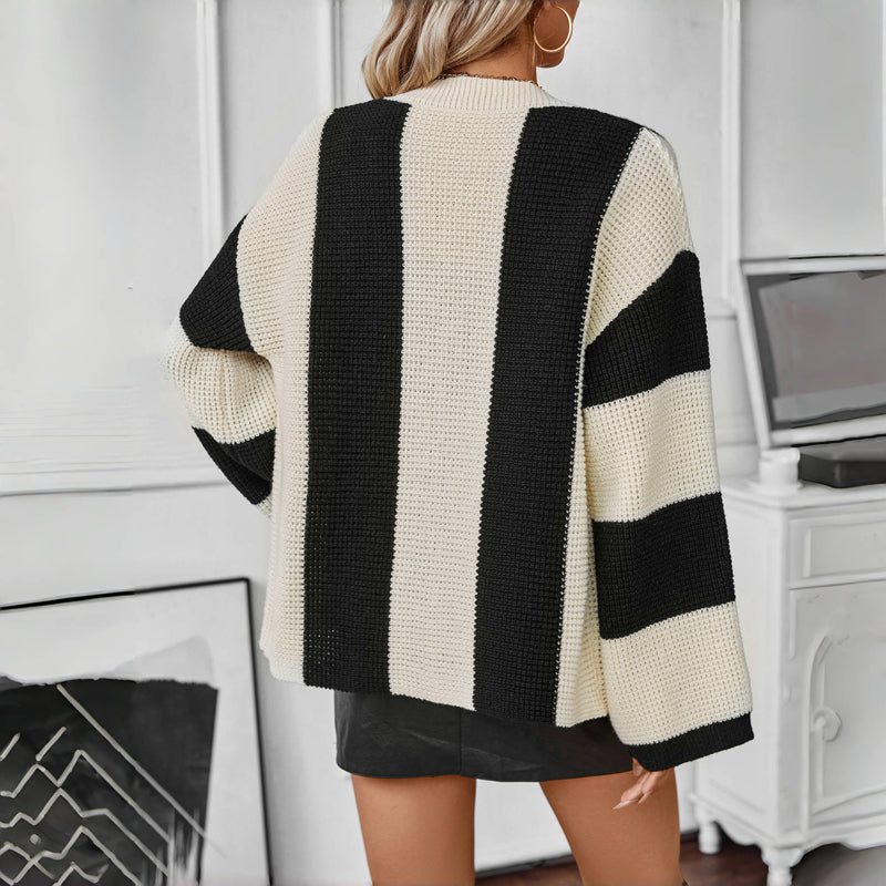 ELYRA™ | Striped Relaxed Knit