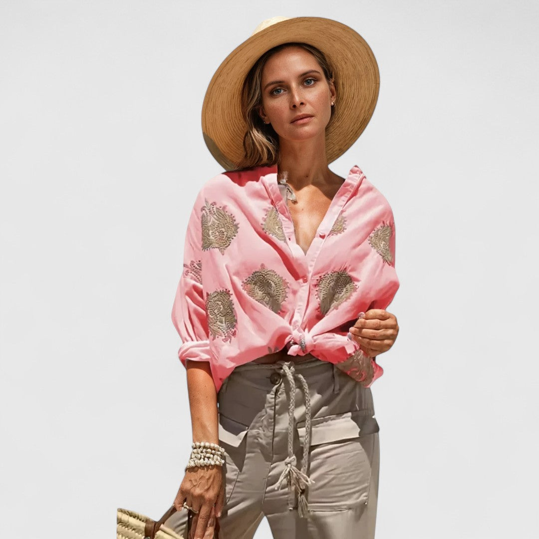 ELYRA™ | Lightweight Cotton Short-Sleeve Shirt