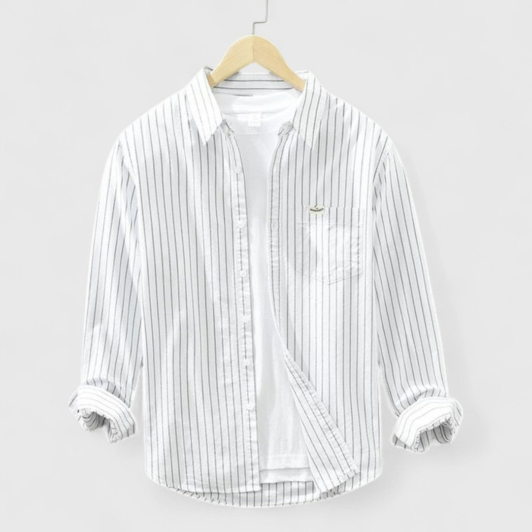 ELYRA™ | Haut rayé en coton