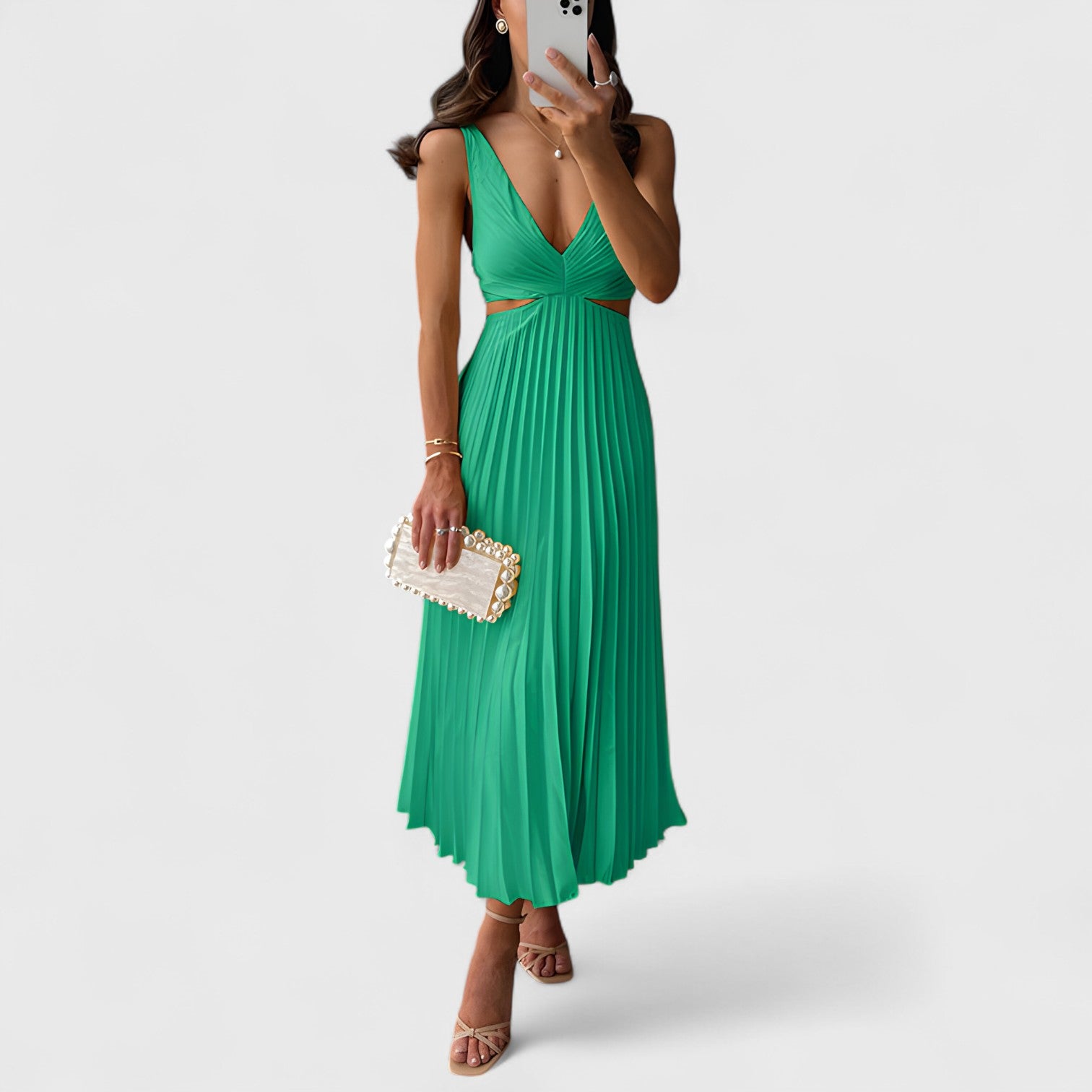 ELYRA™ | Long flowing and romantic dress
