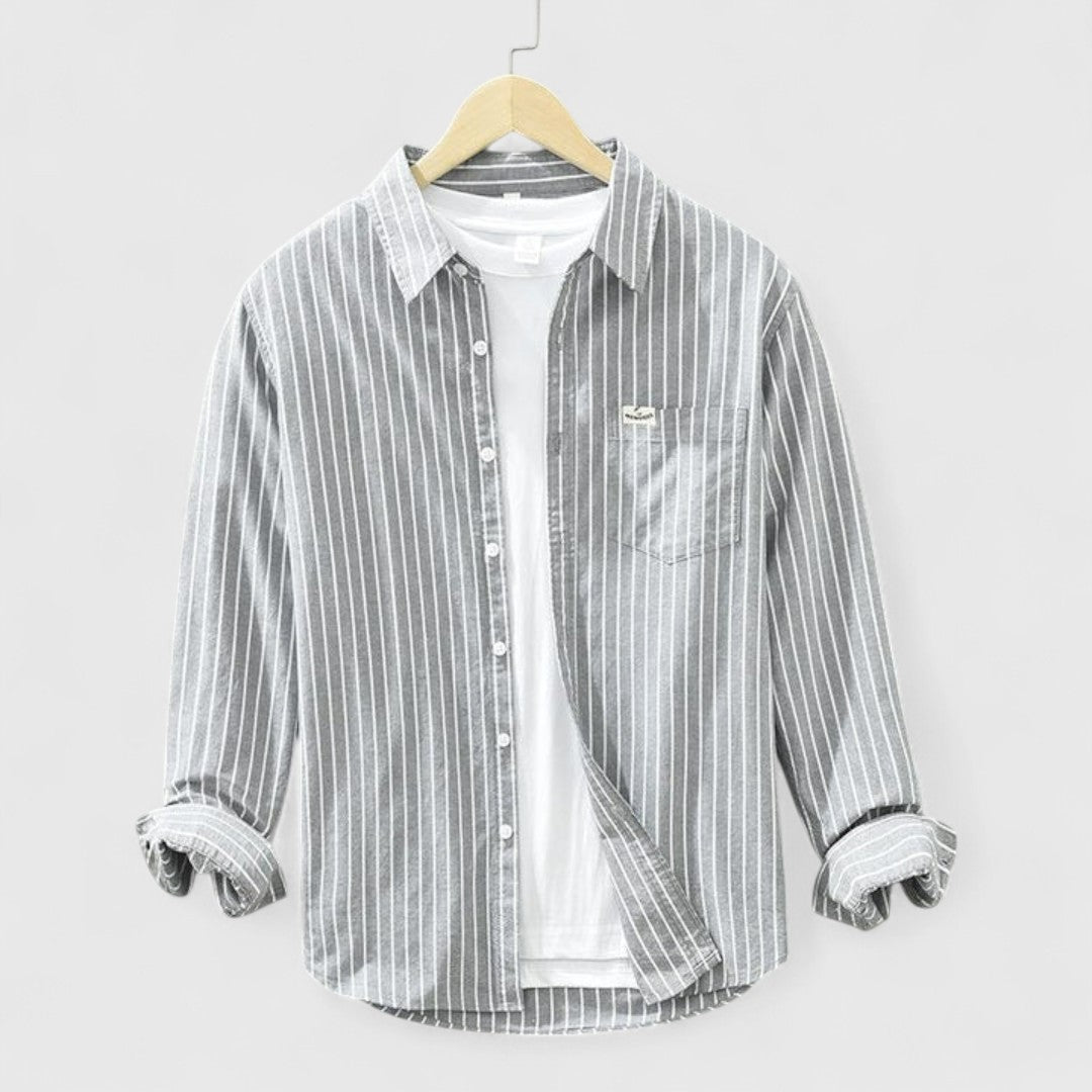 ELYRA™ | Striped Cotton Top