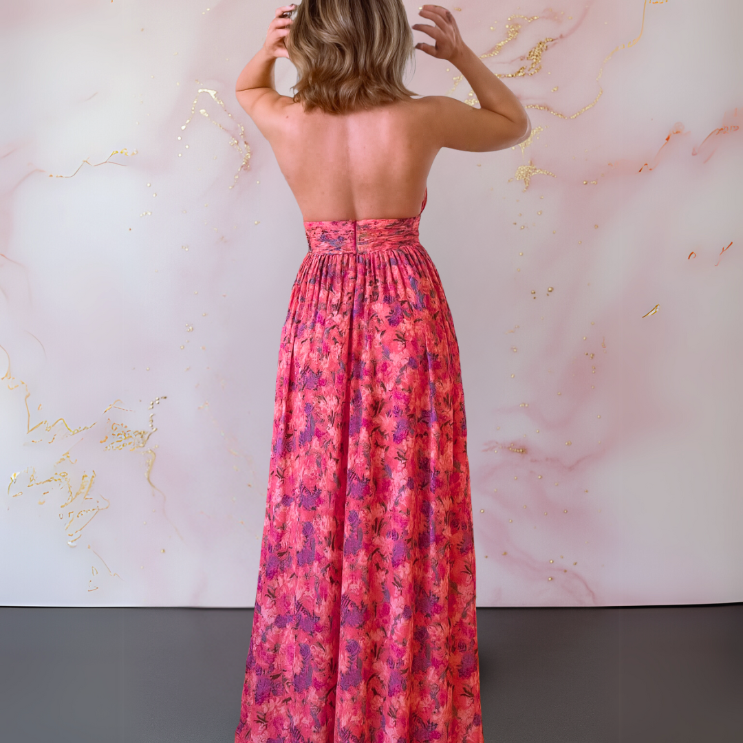 ELYRA™ | Robe élégante avec imprimé floral