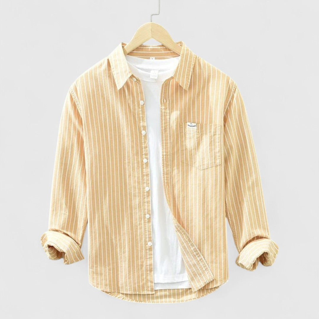 ELYRA™ | Striped Cotton Top