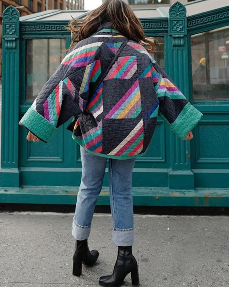 ELYRA™ | Retro Jacket