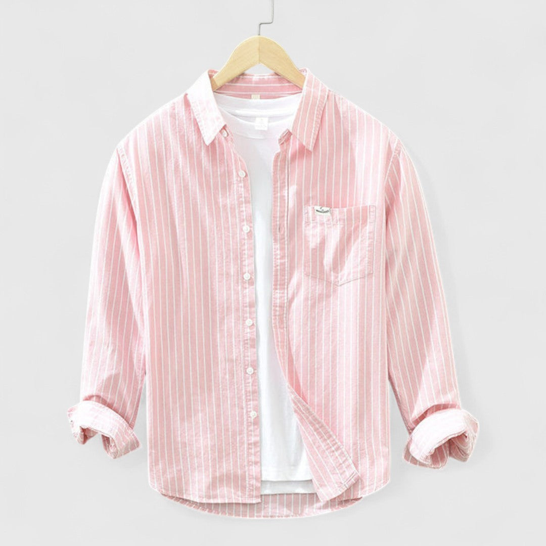 ELYRA™ | Haut rayé en coton