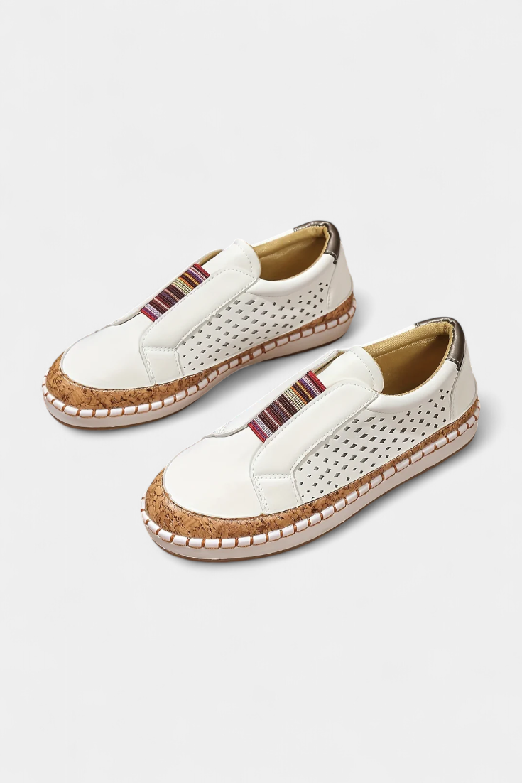 ELYRA™ | Chaussures Orthopédiques Slip-On au Style Fonctionnel