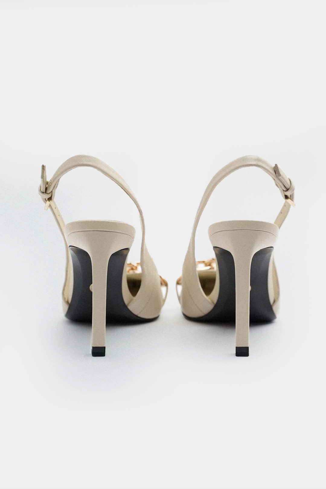 ELYRA™ | Metallic Talons with Decorative Chain