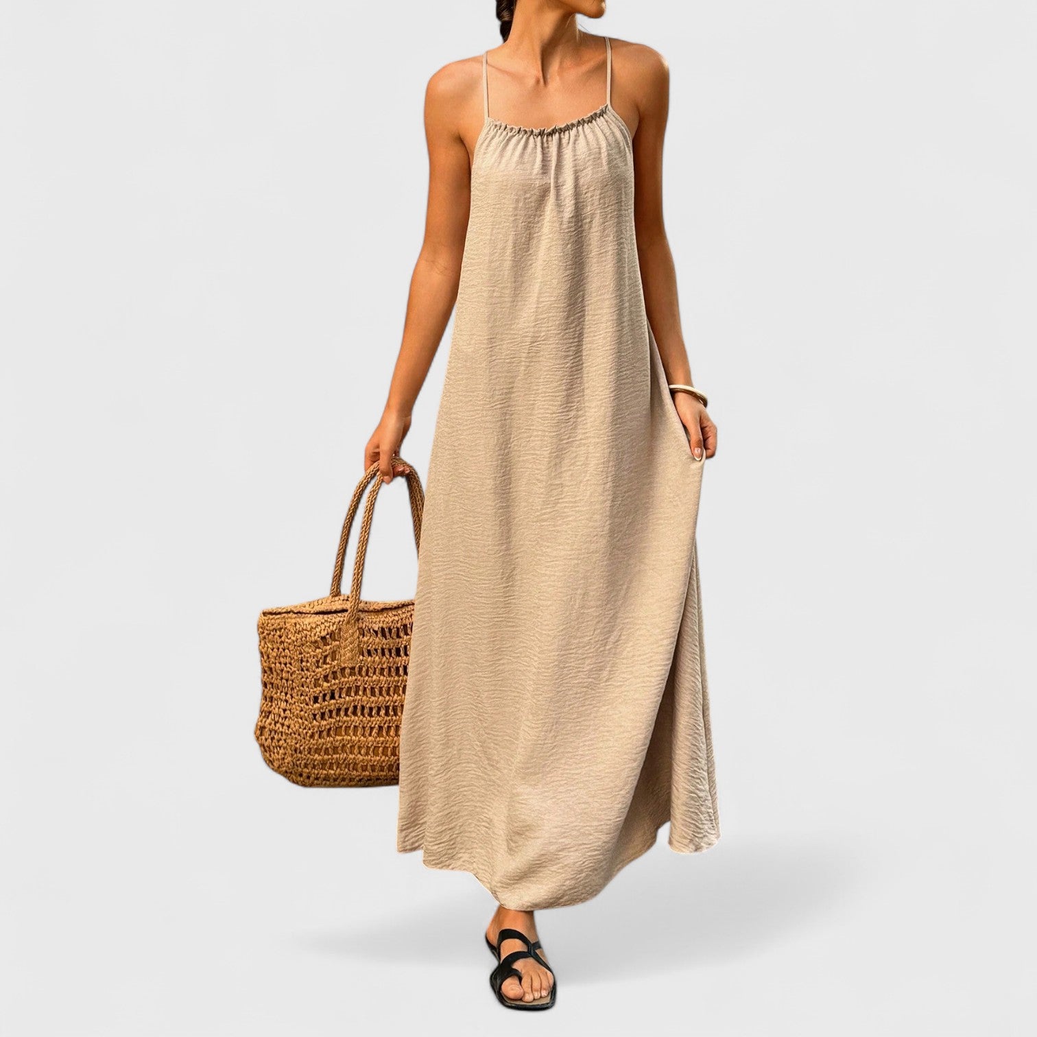 ELYRA™ | Backless Holiday Dress