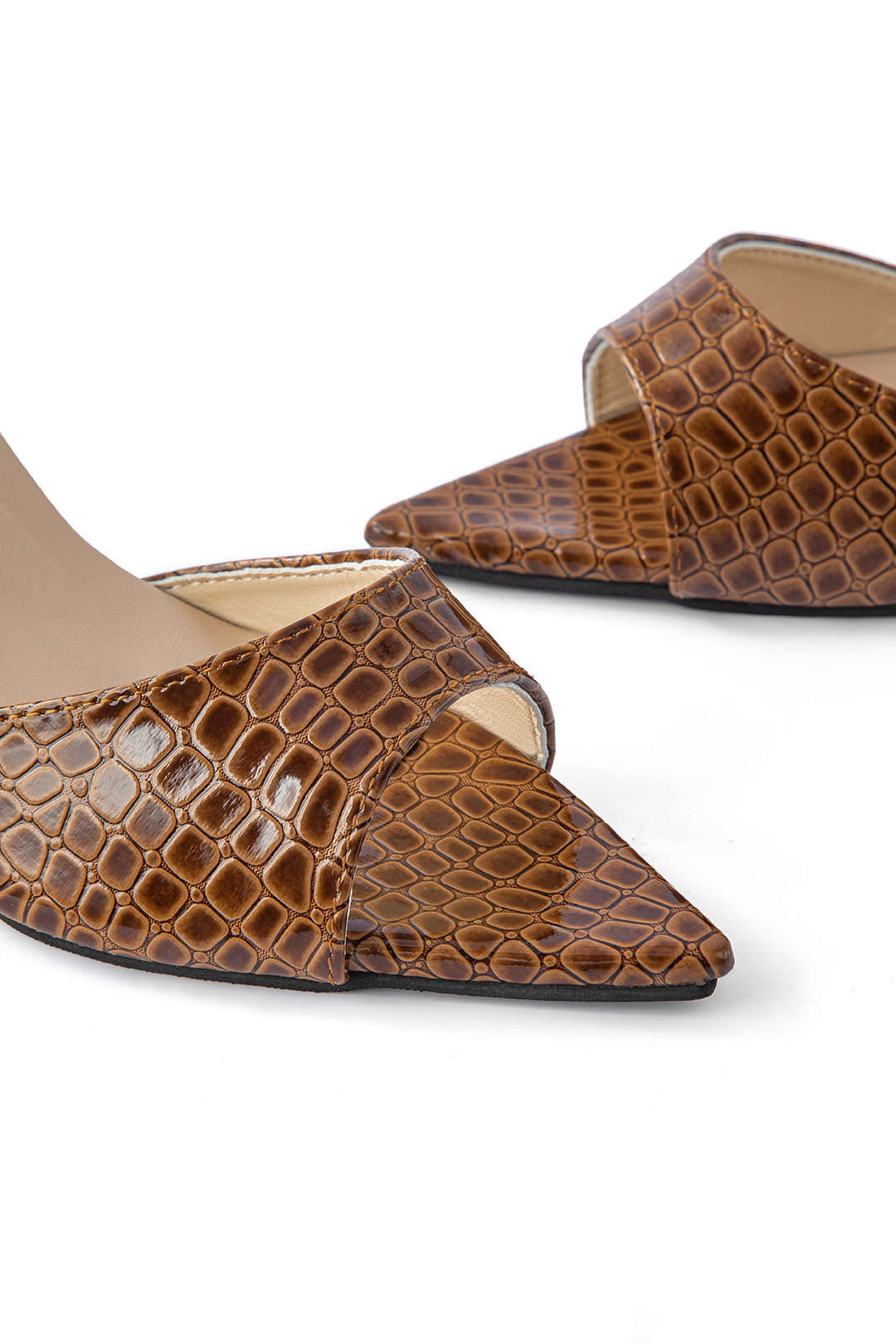 ELYRA™ | High Heeled Sandals, Open Toe, No Ankle Strap