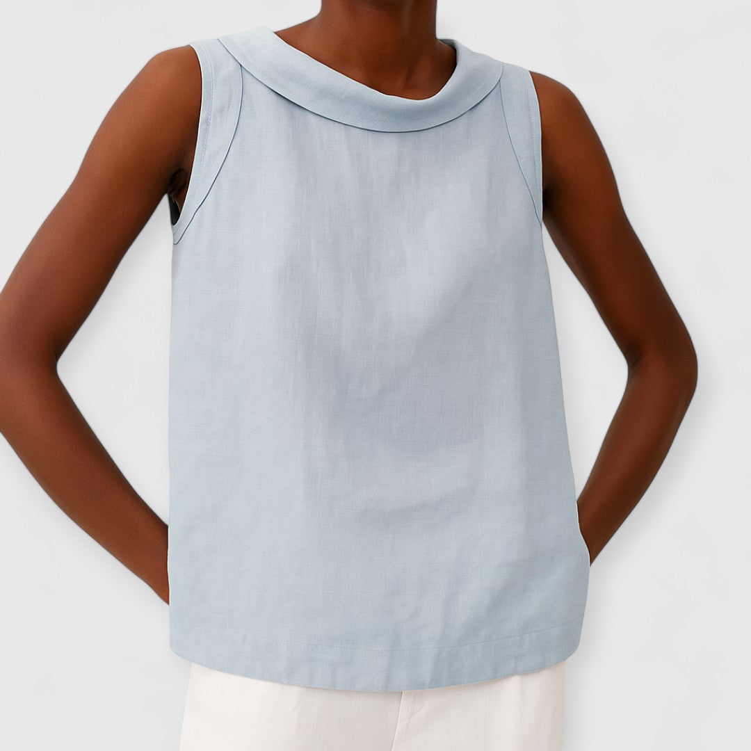 ELYRA™ | Débardeur sans manches en coton