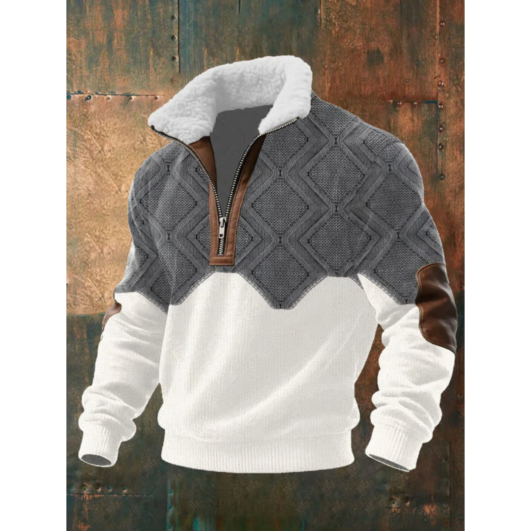 Ricardo | Zip-Up Sweater