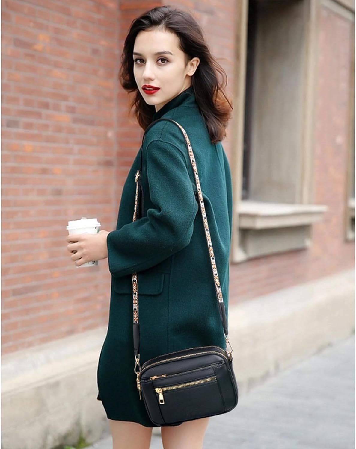 ELYRA™ | Fine Leather Shoulder Bag