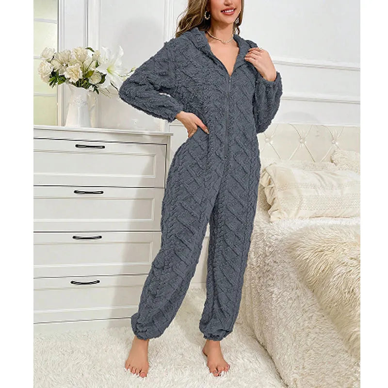 ELYRA™ | Fleece One-piece Pyjama