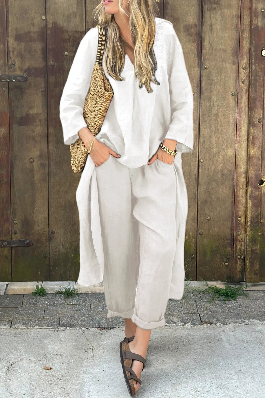 ELYRA™ | Casual Layered Tunic Set
