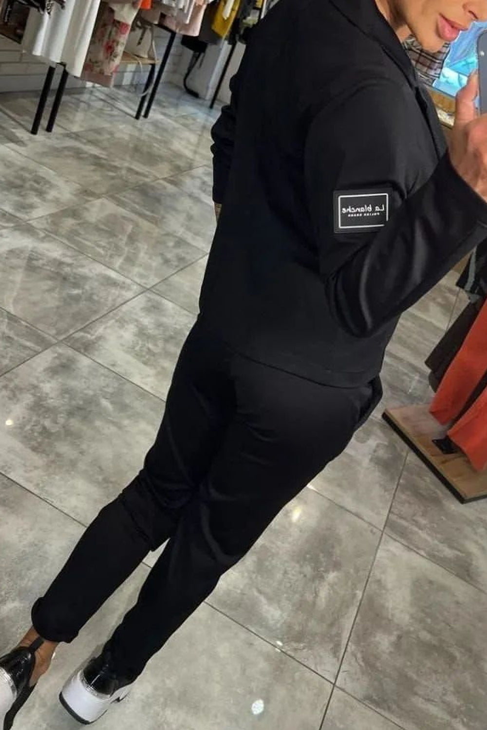 ELYRA™ | Ensemble Blazer et Jogger Décontracté