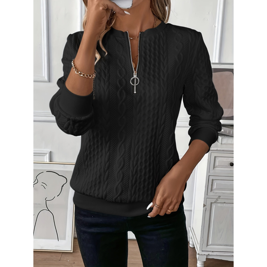 ELYRA™ | Stylish Knitted Sweater