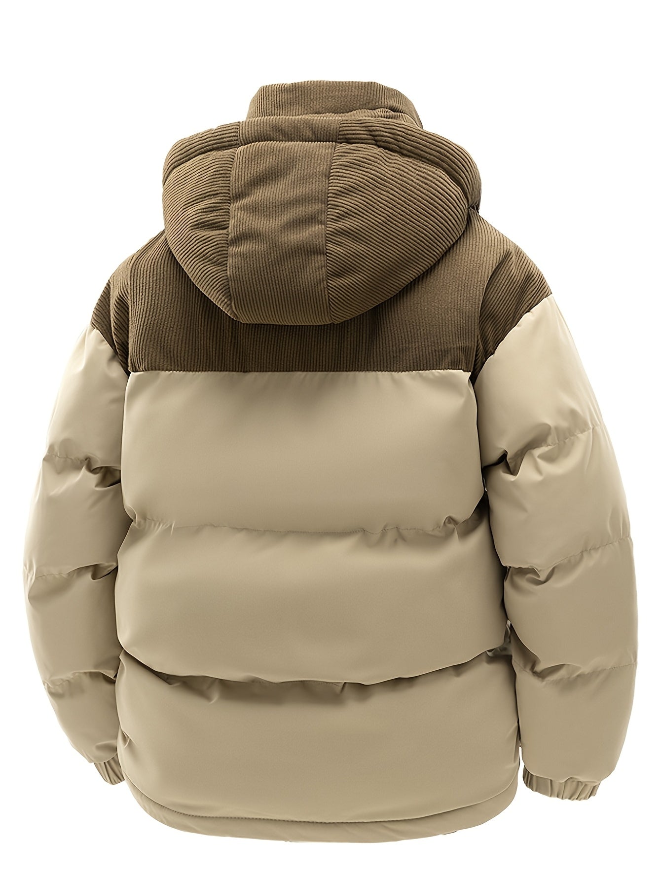 Calderly | Quilted Puffer Jacket