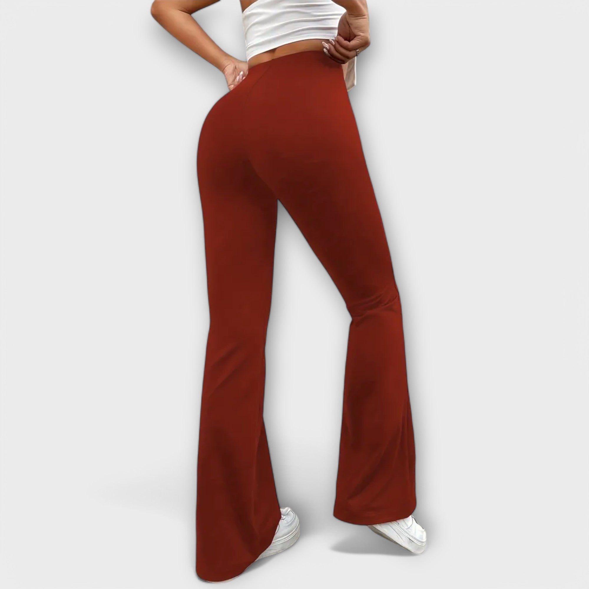 ELYRA™ | Fluid Wide-Leg Trousers