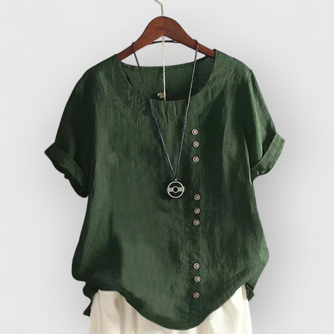 ELYRA™ | Chemise classique en coton doux