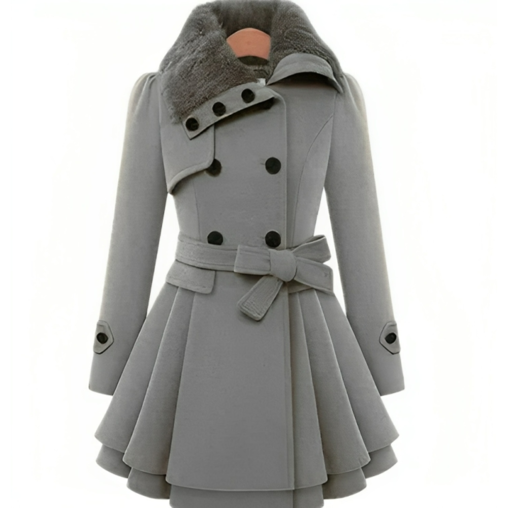 ELYRA™ | Elegant Trench Coat
