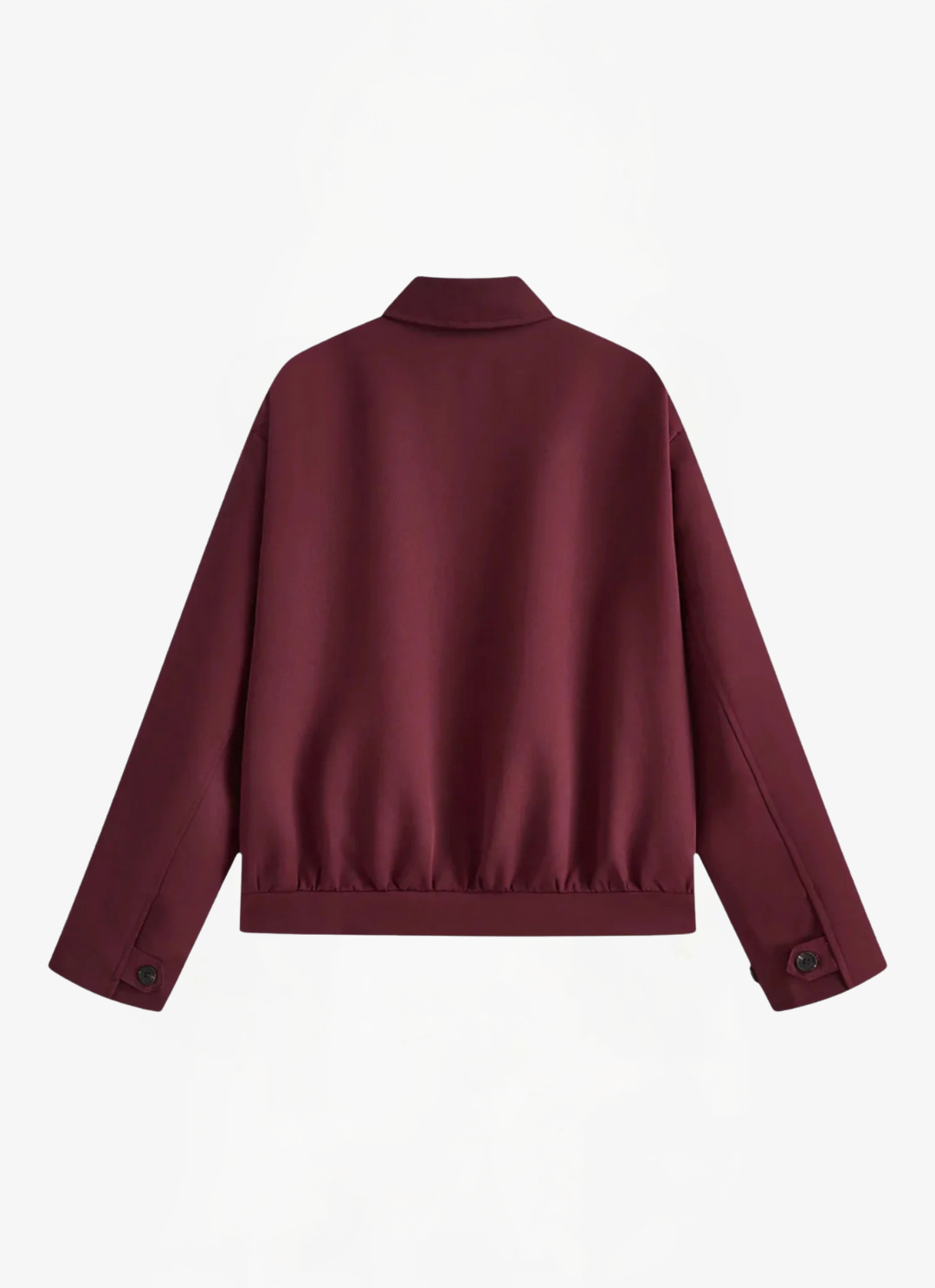 ELYRA™ | Vintage Bordeaux Jacket