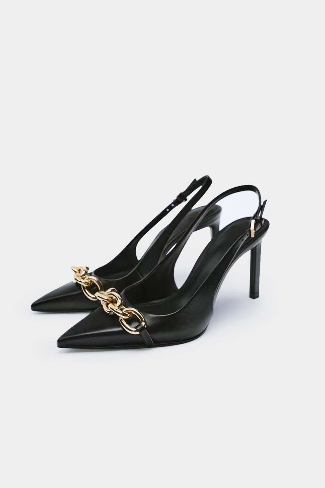 ELYRA™ | Metallic Talons with Decorative Chain