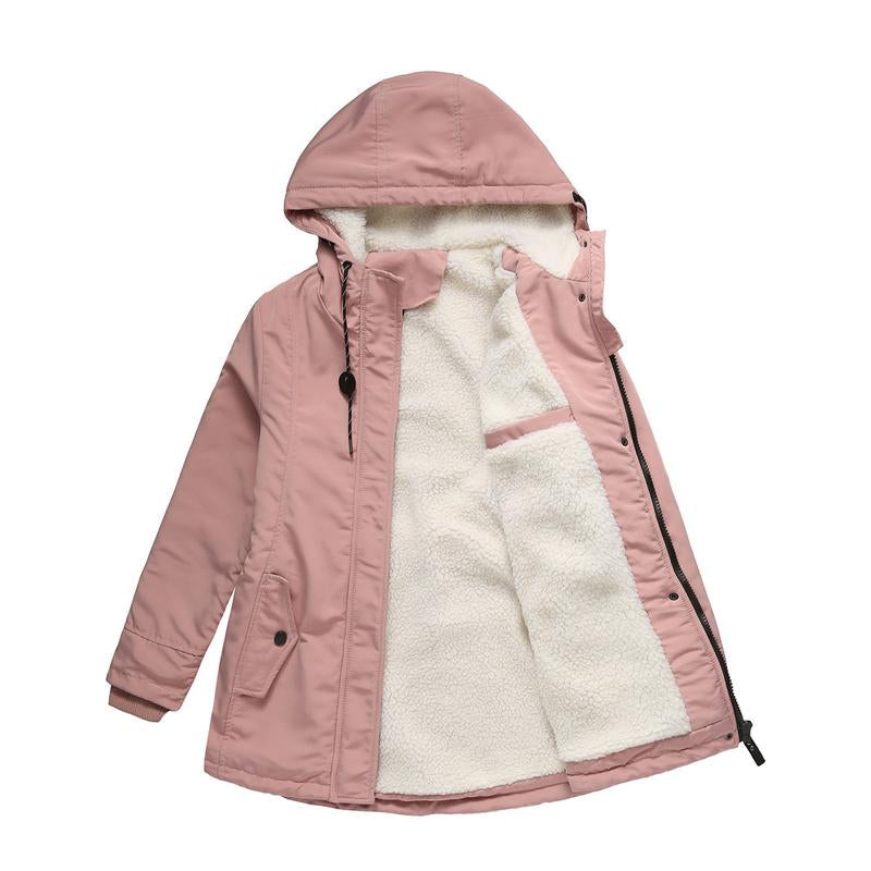AMINA™ | Thick Winter Coat