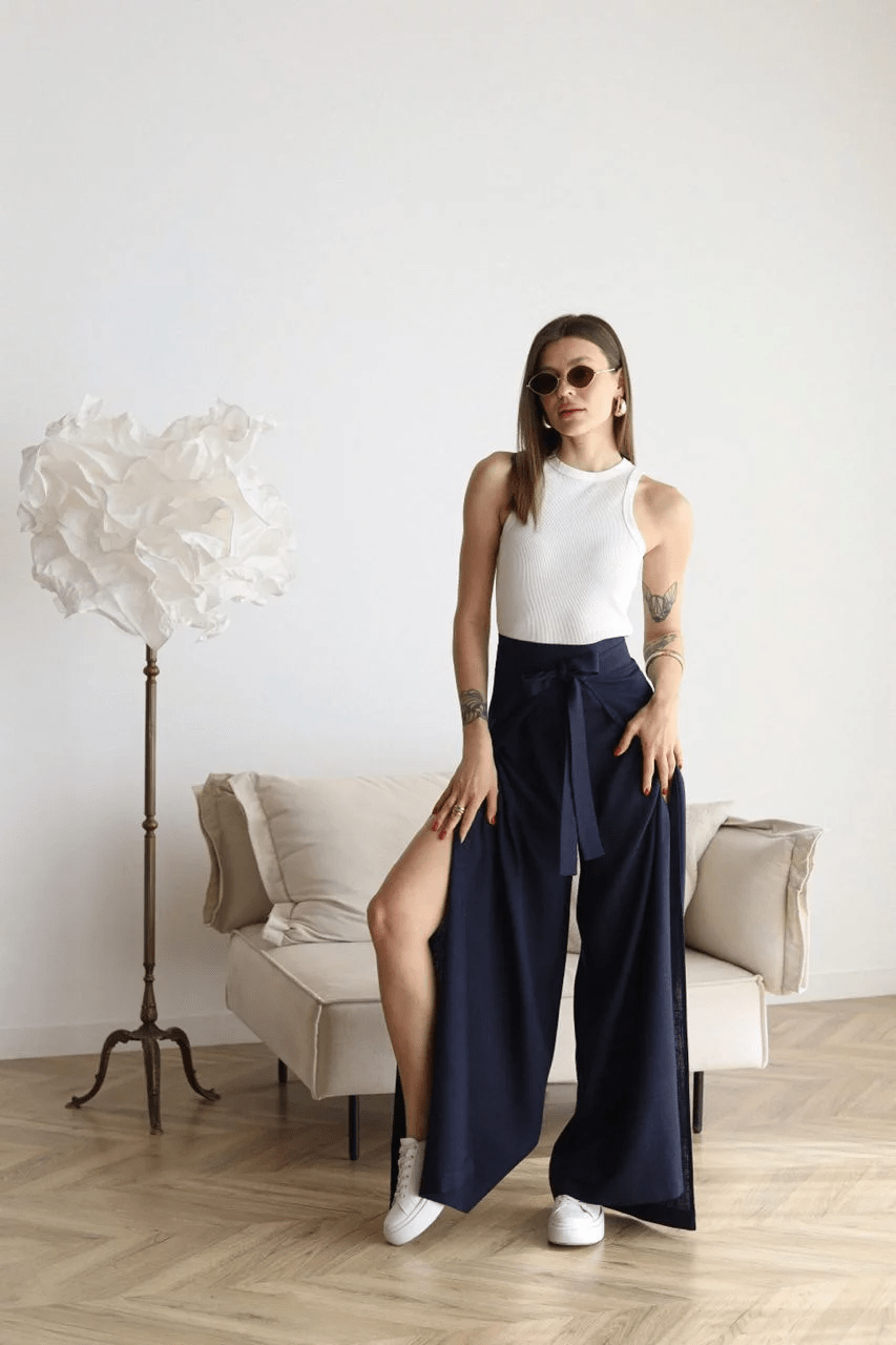 ELYRA™ | Wide Trousers