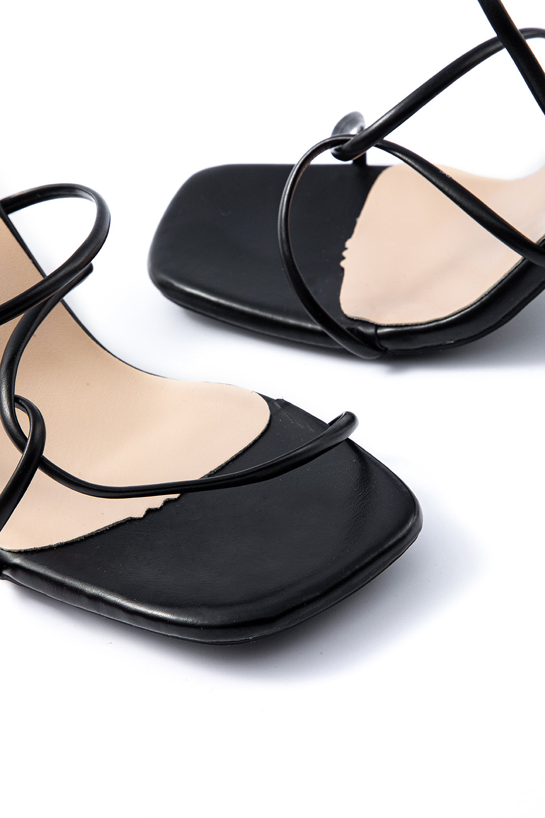 ELYRA™ | High Heels Without Ankle Strap, Open Toe