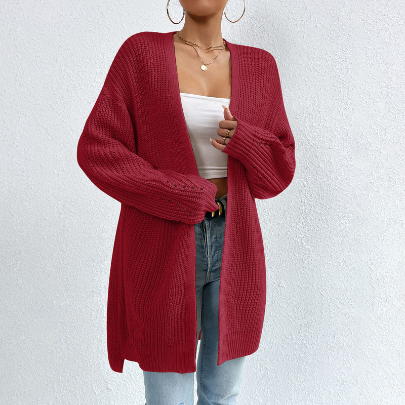 ELYRA™ | Casual Knitted Solid Colour