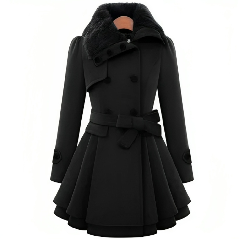 ELYRA™ | Elegant Trench Coat