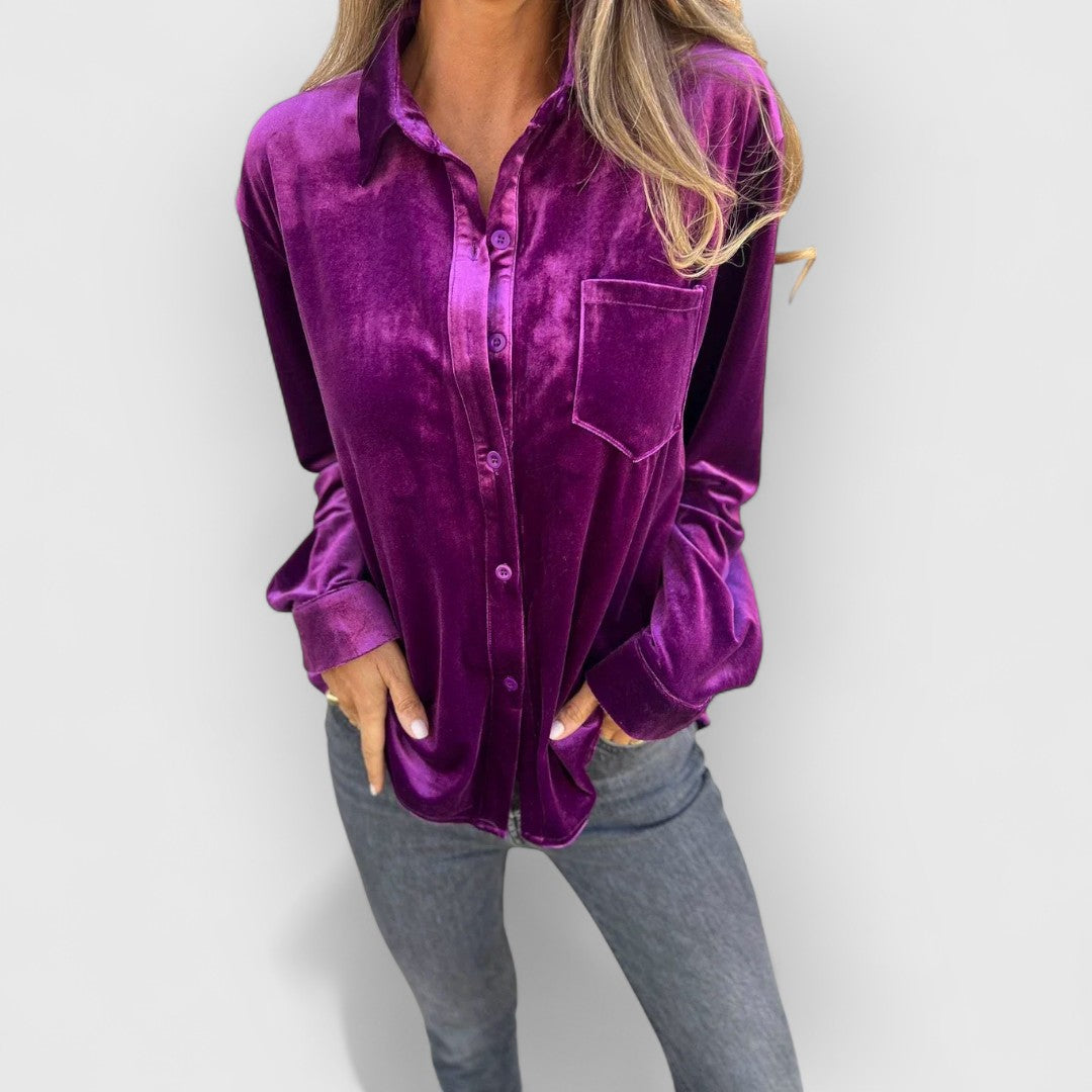 ELYRA™ | Chemise confortable en tissu de qualité supérieure