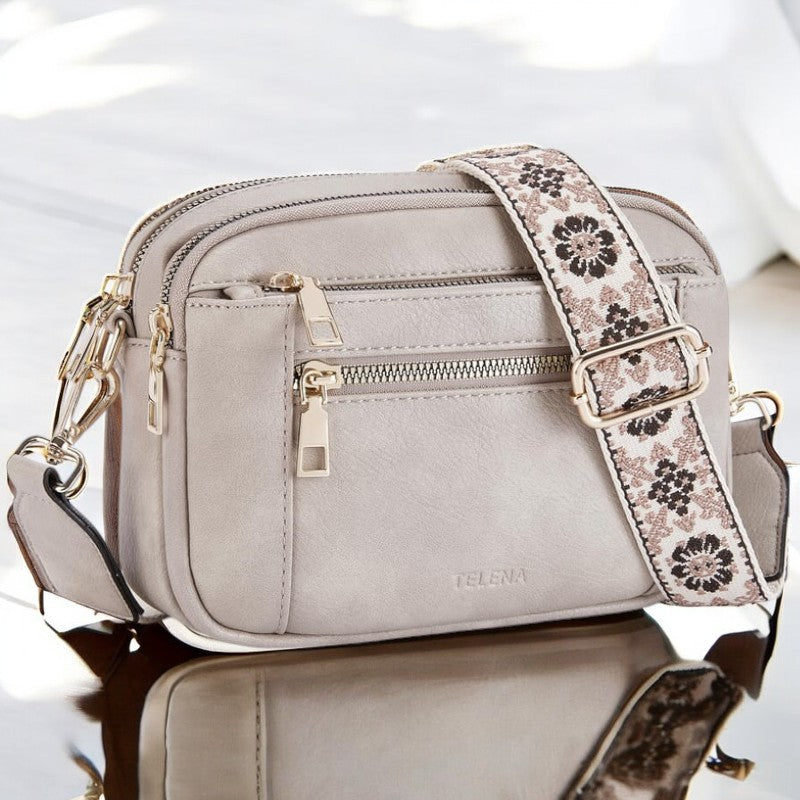 ELYRA™ | Fine Leather Shoulder Bag