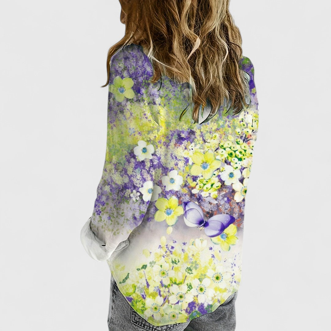 ELYRA™ | Floral Print Blouse