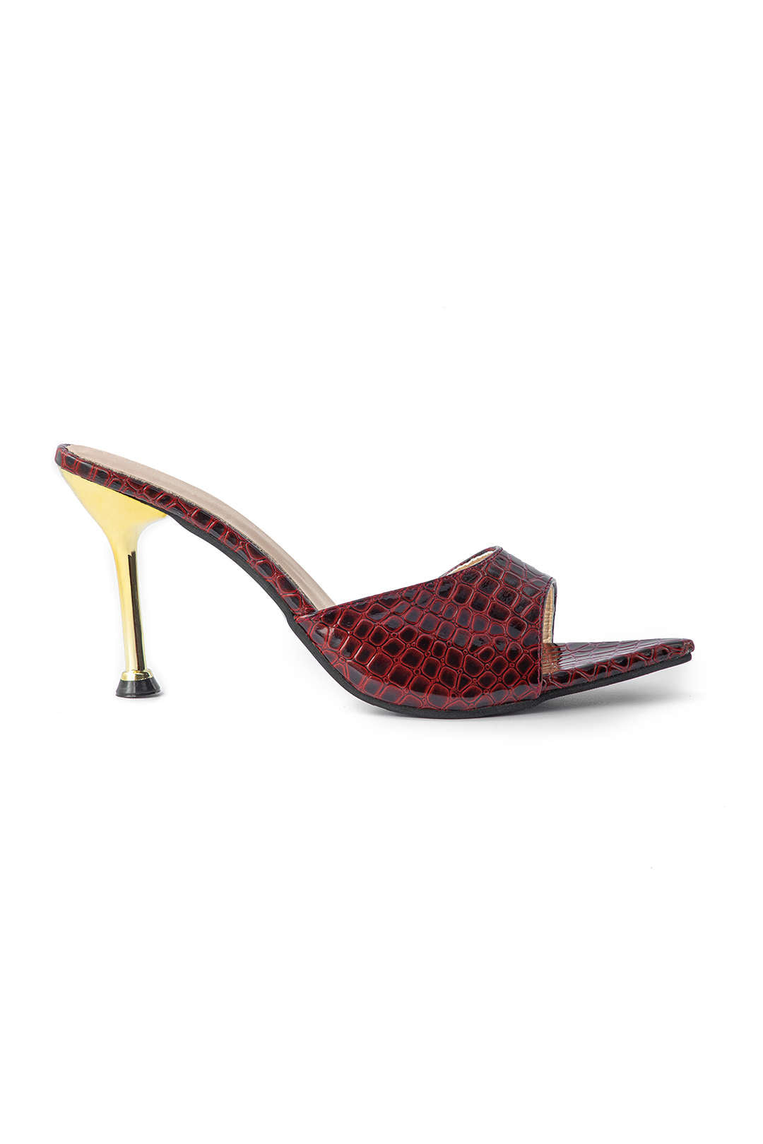 ELYRA™ | High Heeled Sandals, Open Toe, No Ankle Strap