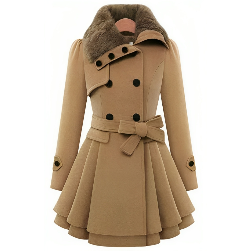 ELYRA™ | Elegant Trench Coat