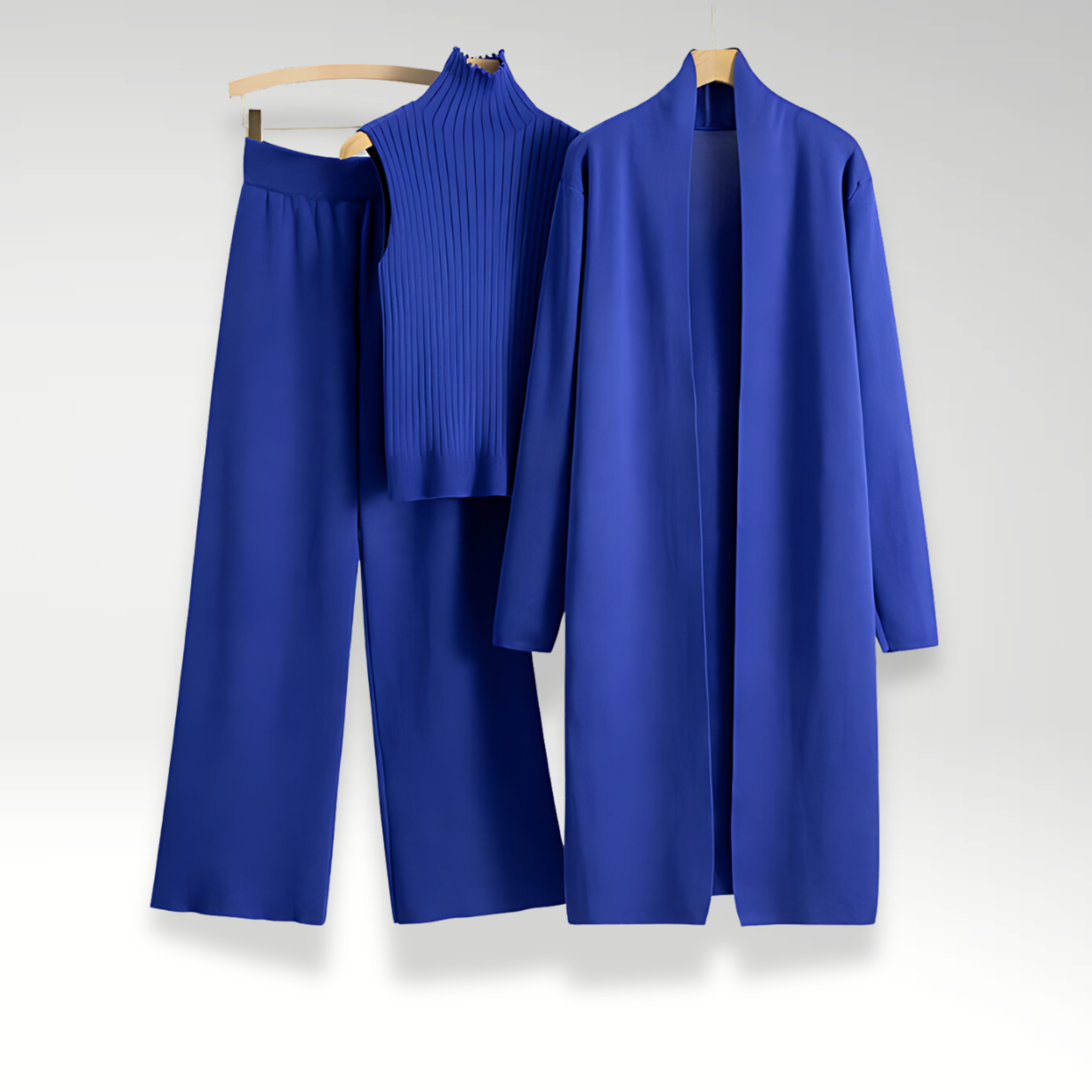 ELYRA™ | Three-Piece Luxe Knit Set