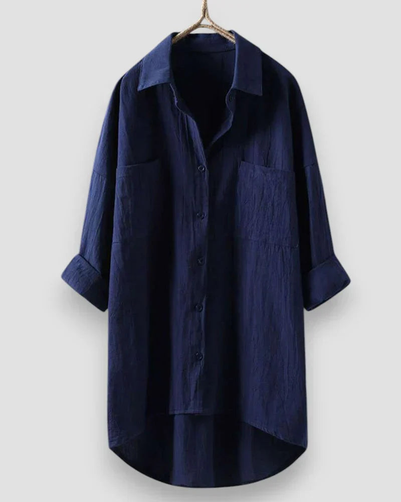 ELYRA™ | Timeless and Versatile Elegance Blouse