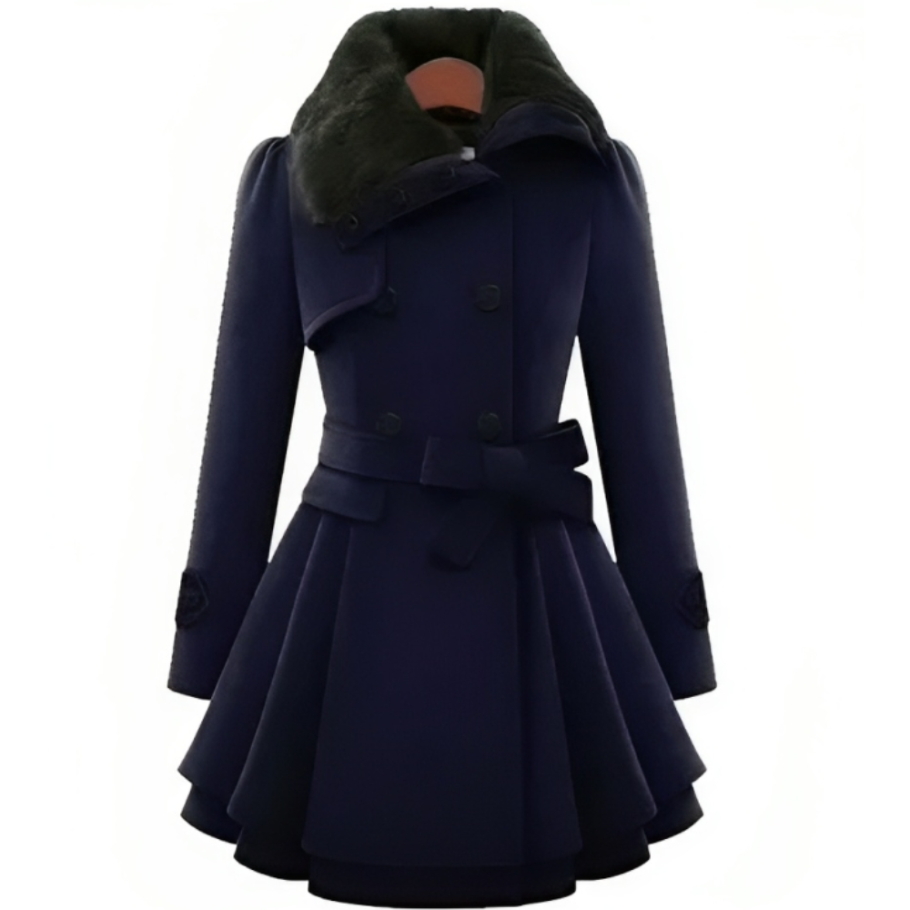 ELYRA™ | Elegant Trench Coat