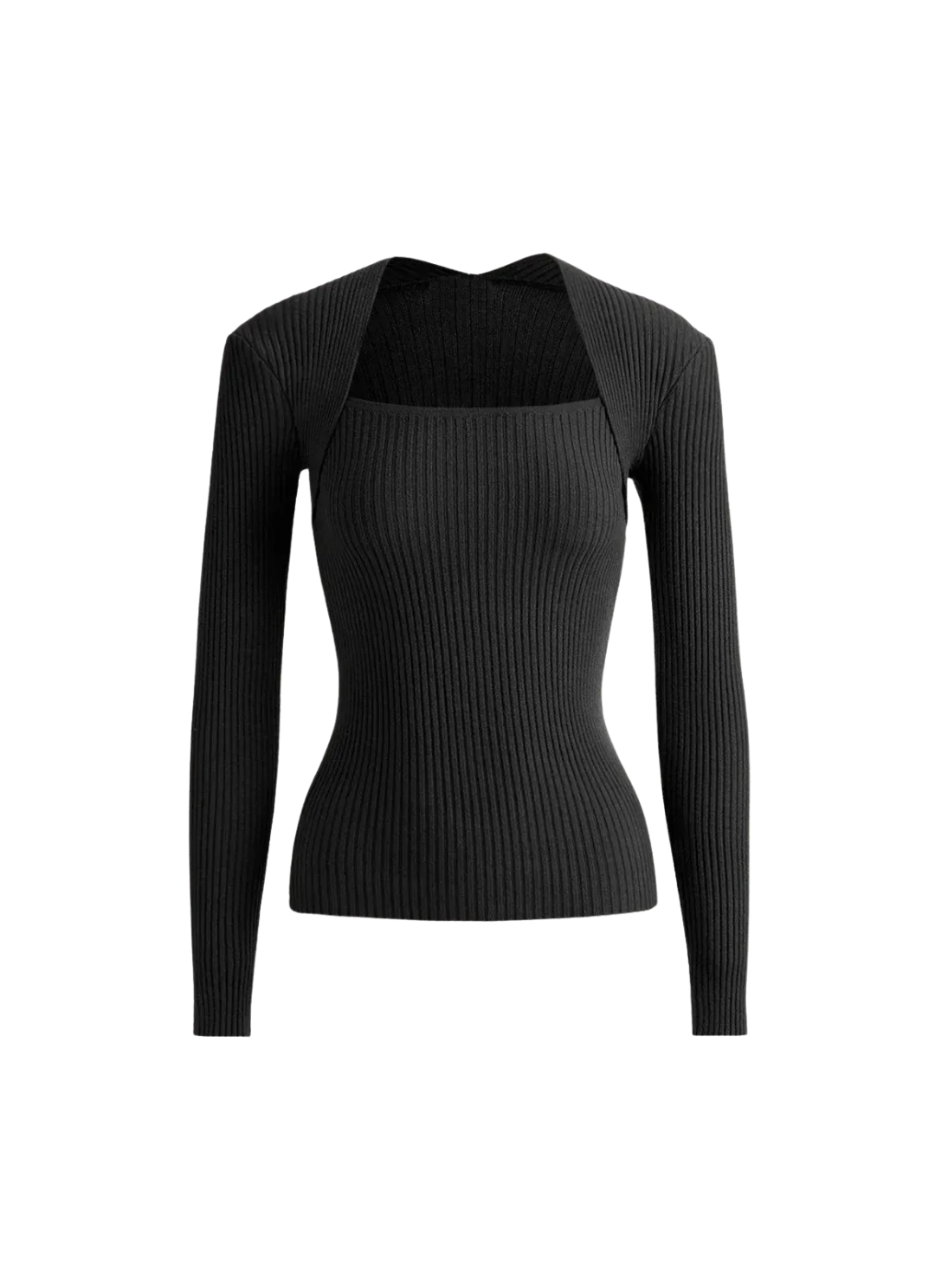 ELYRA™ | Pull en maille côtelée Bronzework