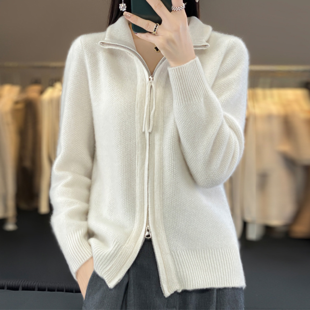 ELYRA™ | Cardigan zippé