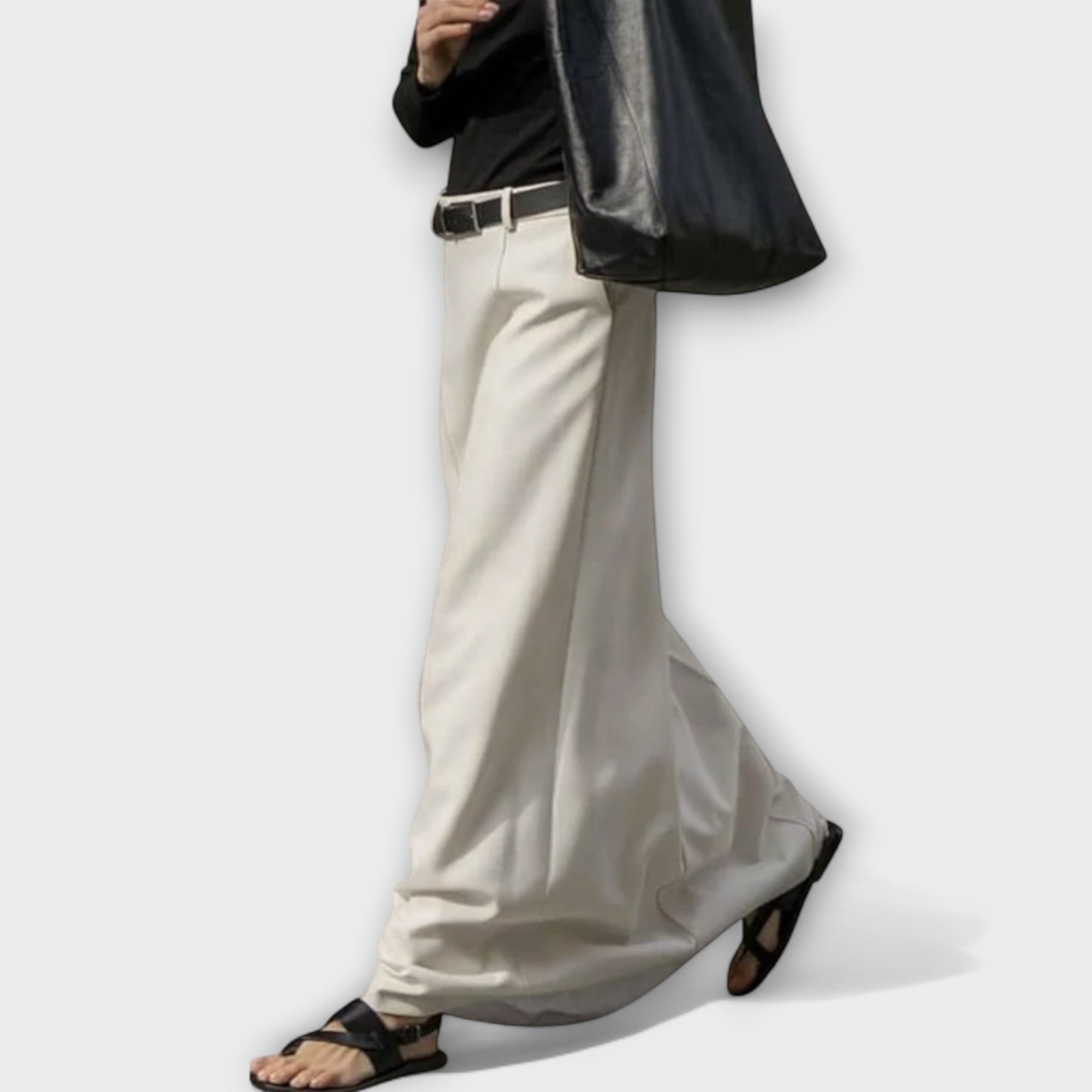 ELYRA™ | H-Line Cotton Skirt, Contemporary Urban Style