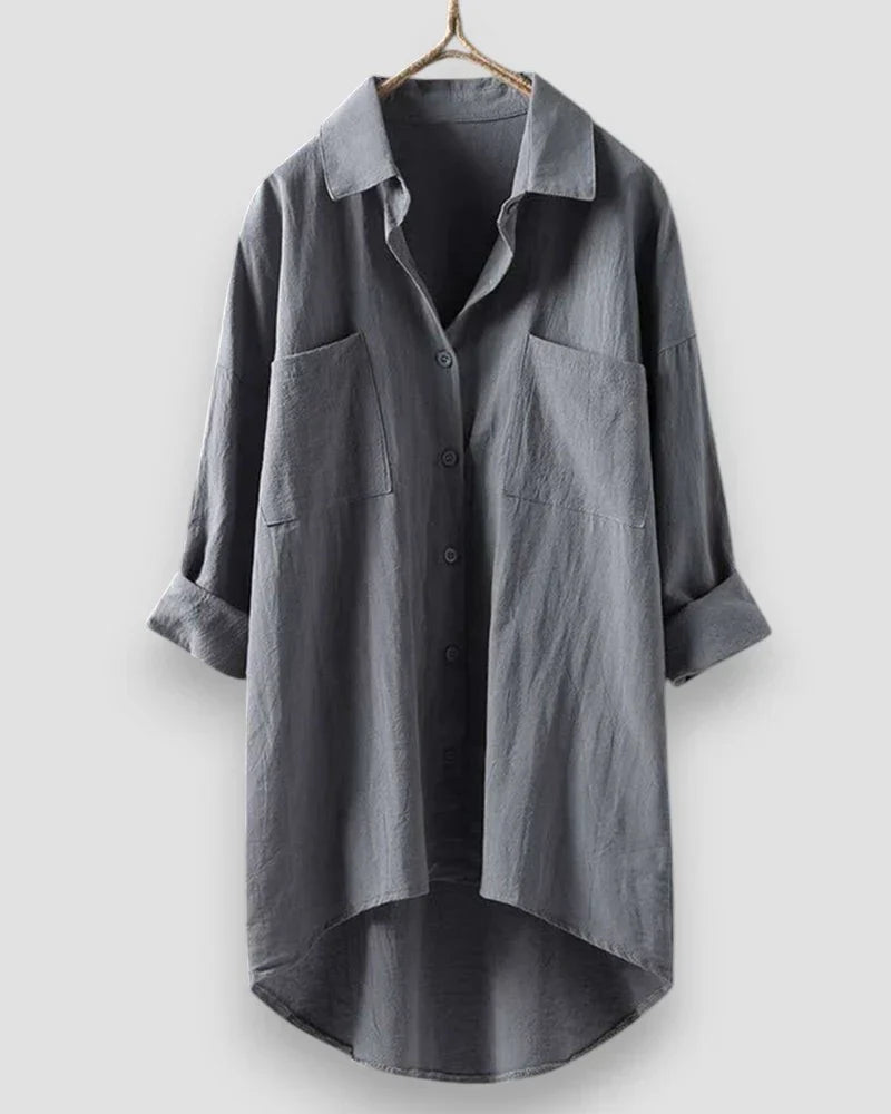 ELYRA™ | Timeless and Versatile Elegance Blouse
