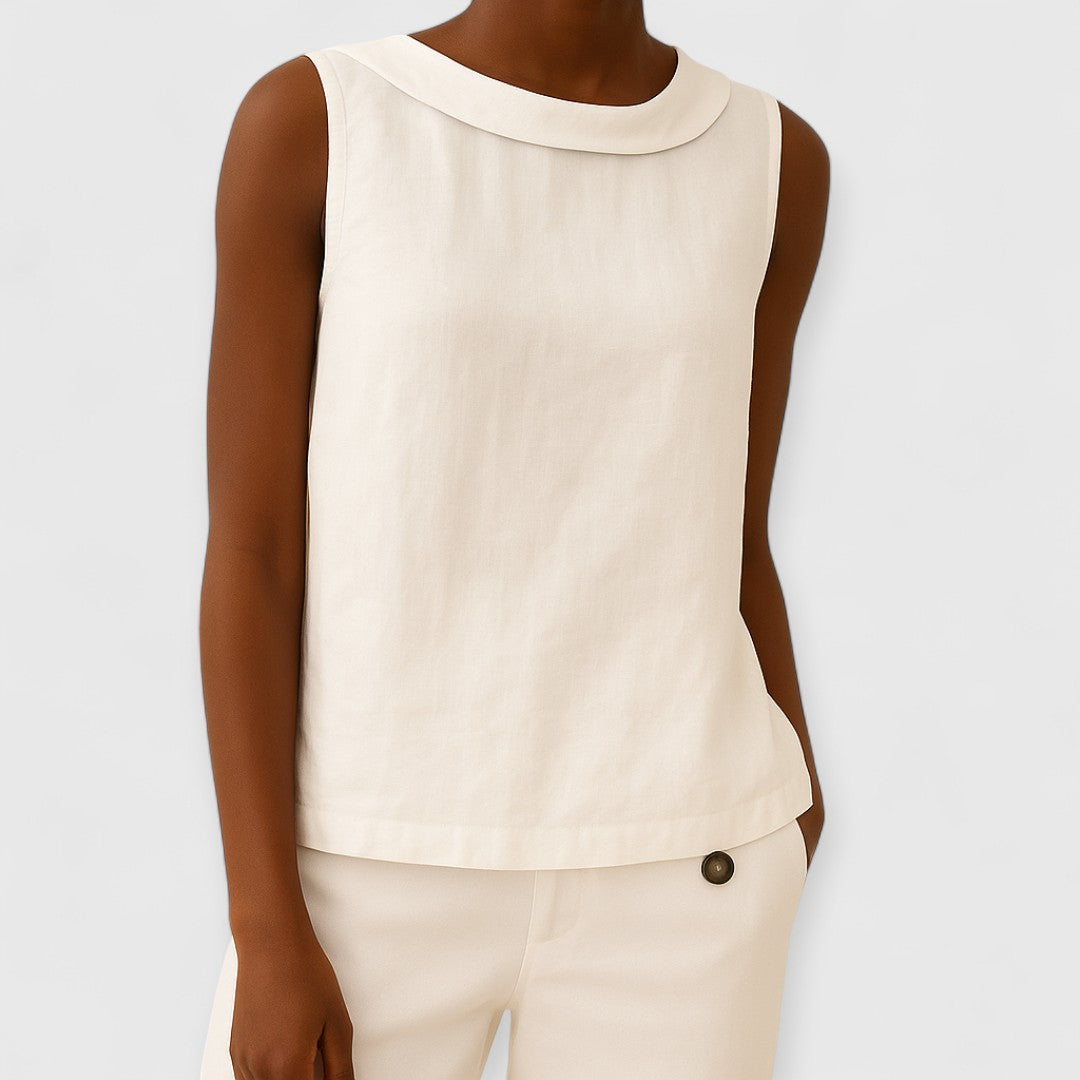 ELYRA™ | Sleeveless Cotton Vest