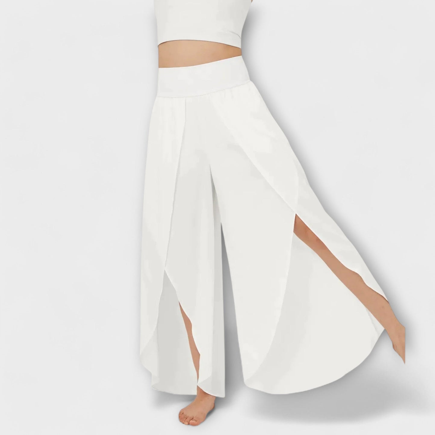 ELYRA™ | Lightweight Breathable Linen Trousers