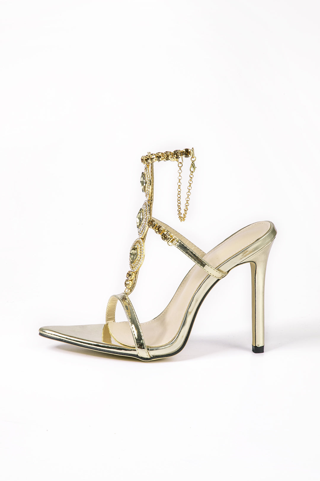 ELYRA™ | High Heels with Rhinestone Point