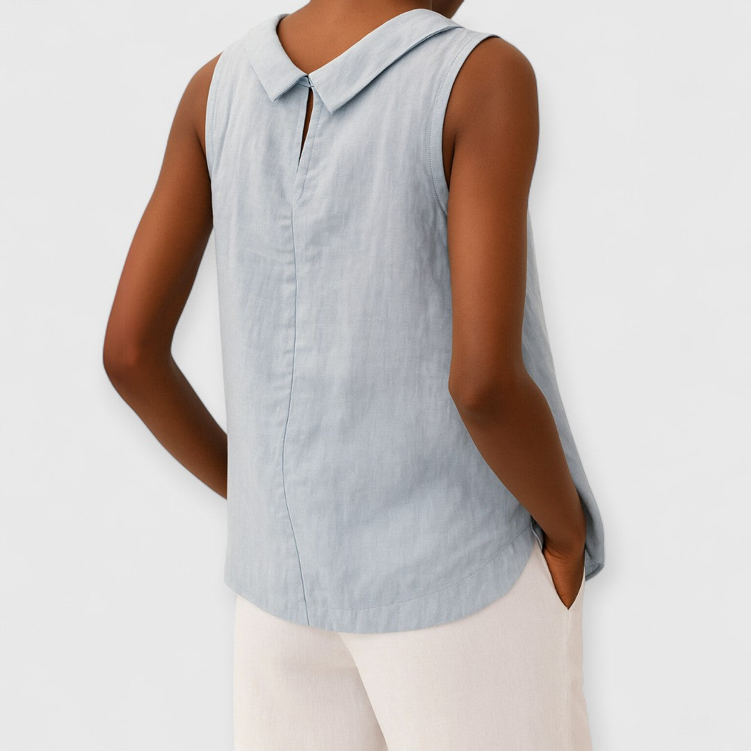 ELYRA™ | Débardeur sans manches en coton
