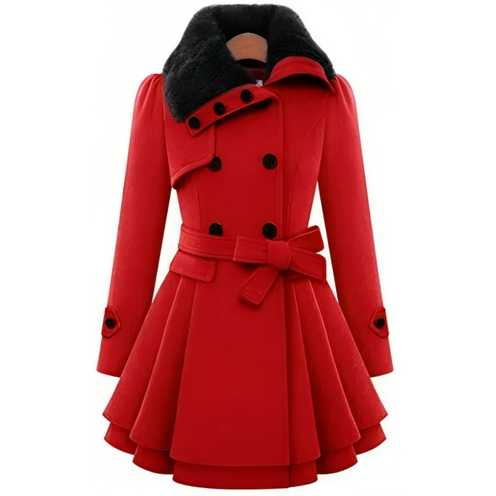 ELYRA™ | Elegant Trench Coat