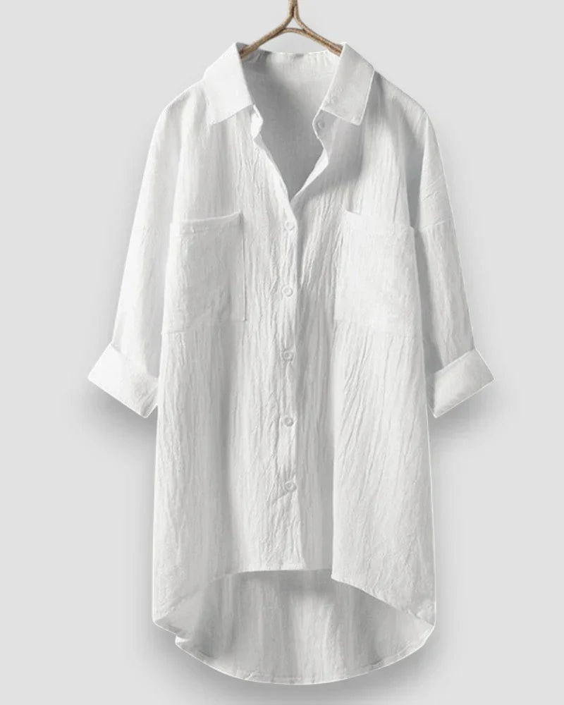 ELYRA™ | Timeless and Versatile Elegance Blouse